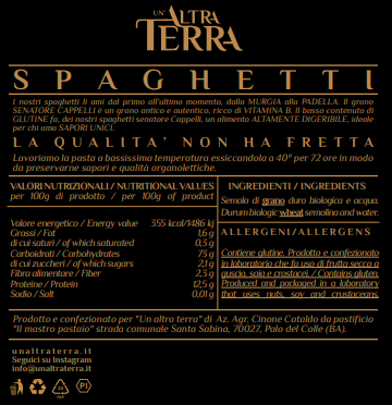Spagetti - Senator Cappelli